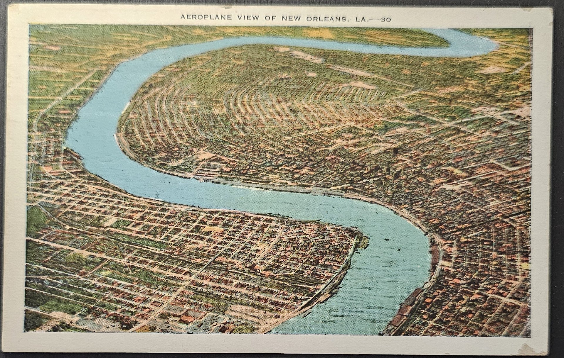 (image for) postcard USA - LA - Louisiana #0005